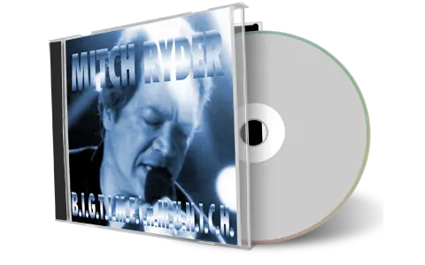 Artwork Cover of Mitch Ryder 1983-11-28 CD Munich Soundboard