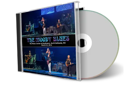 Artwork Cover of Moody Blues 2014-03-10 CD North Bethesda Audience