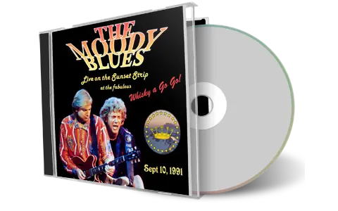 Artwork Cover of Moody Blues  1991-09-10 CD Los Angeles Soundboard