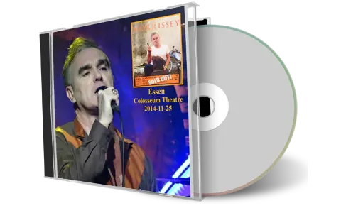 Artwork Cover of Morrissey 2014-11-24 CD Essen Audience