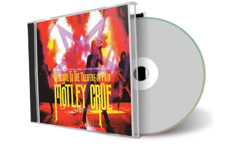 Artwork Cover of Motley Crue 1986-02-13 CD Sheffield Audience