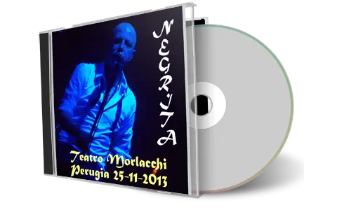 Artwork Cover of Negrita 2013-11-25 CD Perugia Audience