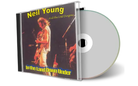 Artwork Cover of Neil Young 1989-04-18 CD Sydney Audience