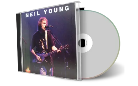 Artwork Cover of Neil Young 1996-06-25 CD Stockholm Audience