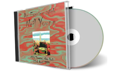 Artwork Cover of Neil Young 1999-04-22 CD New York City Audience