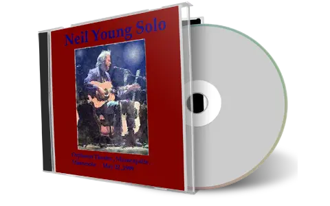Artwork Cover of Neil Young 1999-05-22 CD Minneapolis Audience