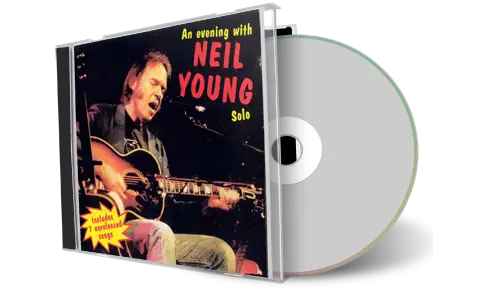Artwork Cover of Neil Young 1999-06-02 CD Houston Audience