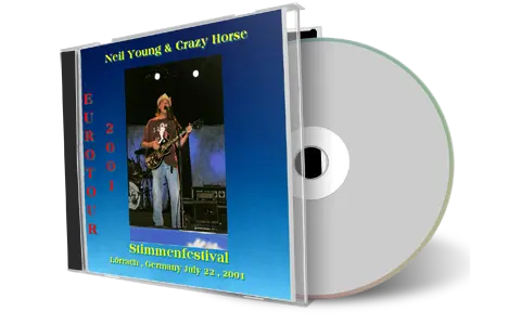 Artwork Cover of Neil Young 2001-07-22 CD Lorrach Audience