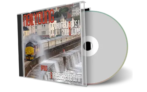 Artwork Cover of Neil Young 2008-03-11 CD Manchester Audience