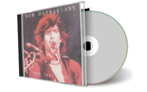 Artwork Cover of New Barbarians 1979-08-11 CD Hertfordshire Audience