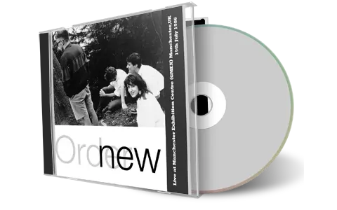 Artwork Cover of New Order 1986-07-19 CD Manchester Soundboard