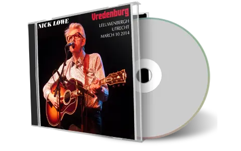 Artwork Cover of Nick Lowe 2014-03-10 CD Utrecht Audience