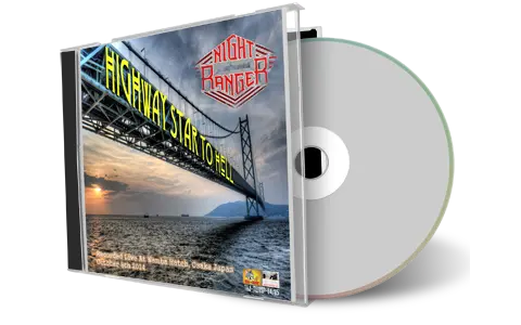Artwork Cover of Night Ranger 2014-10-08 CD Osaka Audience