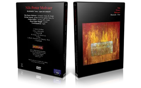 Artwork Cover of Nils Petter Molvaer 2009-07-25 DVD San Sebastian Proshot