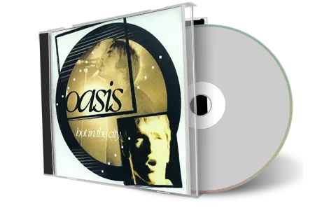 Artwork Cover of Oasis 1996-03-18 CD Cardiff Audience