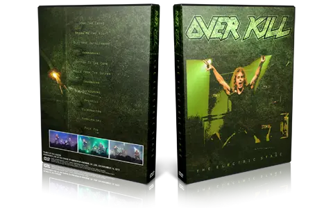 Artwork Cover of Overkill 2013-11-15 DVD Anaheim Audience