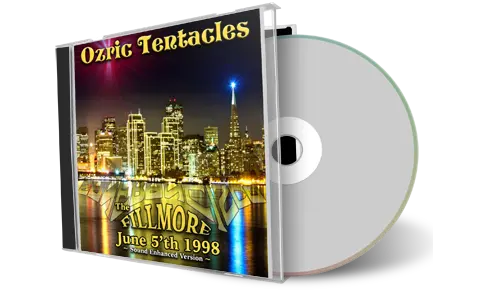 Artwork Cover of Ozric Tentacles 1998-06-05 CD San Francisco Soundboard