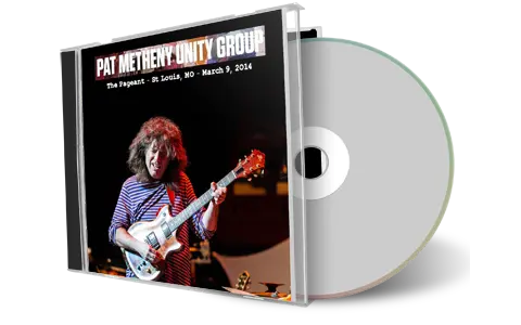 Artwork Cover of Pat Metheny 2014-03-09 CD St Louis Audience