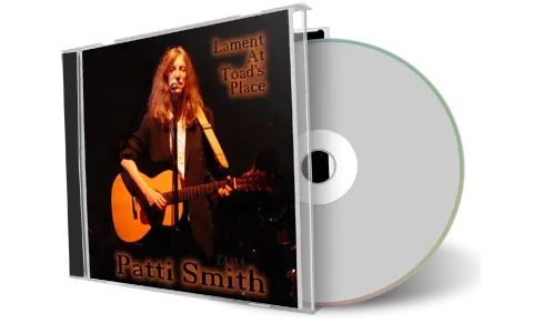 Artwork Cover of Patti Smith 2004-06-05 CD New Haven Soundboard