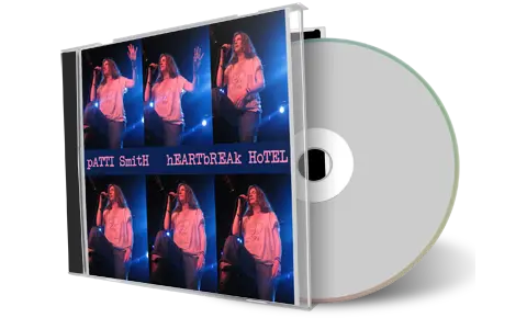 Artwork Cover of Patti Smith 2007-02-22 CD Rhode Island Soundboard