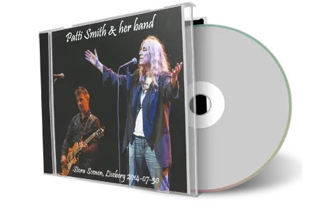 Artwork Cover of Patti Smith 2014-07-30 CD Gothenburg Audience