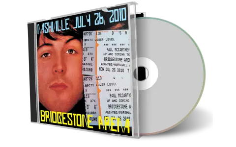 Artwork Cover of Paul McCartney 2010-07-26 CD Nashville Audience
