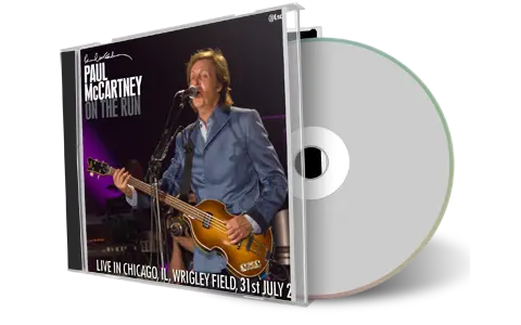 Artwork Cover of Paul McCartney 2011-07-31 CD Chicago Audience