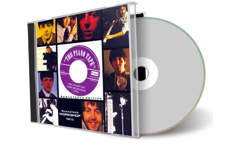 Artwork Cover of Paul McCartney Compilation CD The Piano Tape 1974 Audience