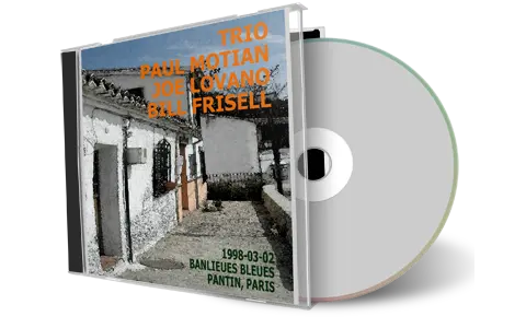 Artwork Cover of Paul Motian Trio 1998-03-02 CD Paris Soundboard