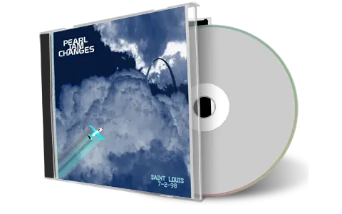 Artwork Cover of Pearl Jam 1998-07-02 CD Heights Soundboard
