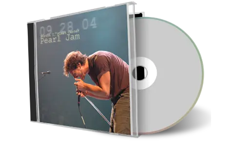 Artwork Cover of Pearl Jam 2004-09-28 CD Boston Audience