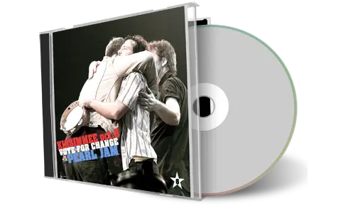Artwork Cover of Pearl Jam 2004-10-08 CD Kissimmee Audience