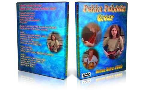 Artwork Cover of Pekka Pohjola Group Compilation DVD Helsinki 1980 Proshot