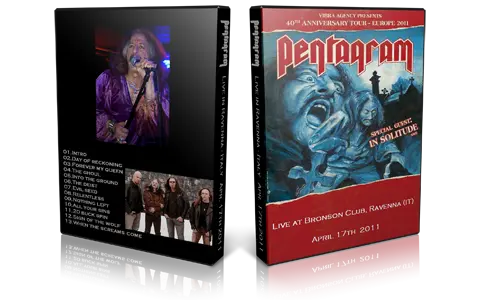 Artwork Cover of Pentagram 2011-04-17 DVD Ravenna Audience