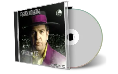 Artwork Cover of Peter Gabriel 1993-09-29 CD Santiago Soundboard