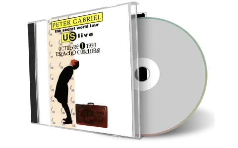 Artwork Cover of Peter Gabriel 1993-10-01 CD Cordoba Audience