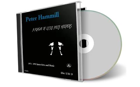 Artwork Cover of Peter Hammill Compilation CD 1973-1992 Vol 3 Audience