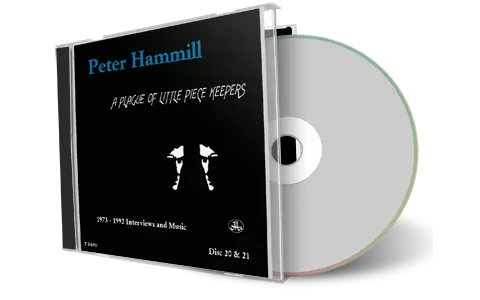 Artwork Cover of Peter Hammill Compilation CD 1973-1992 Vol 7 Audience