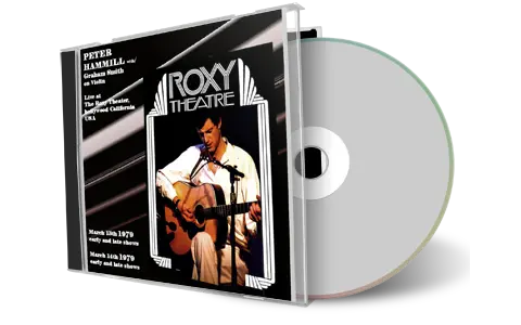 Artwork Cover of Peter Hammill 1979-03-13 CD Hollywood Audience