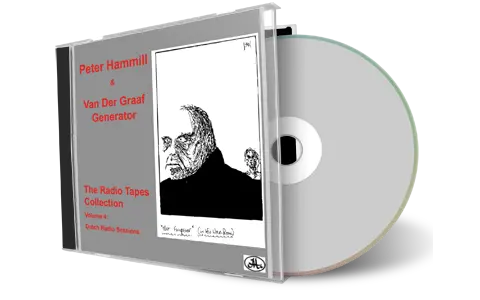 Artwork Cover of Peter Hammill Compilation CD 1985-1995 Soundboard