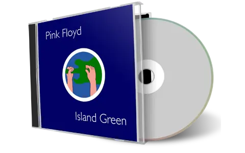 Artwork Cover of Pink Floyd 1972-05-21 CD Germersheim Audience