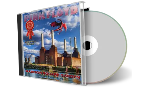 Artwork Cover of Pink Floyd 1977-07-02 CD New York City Audience
