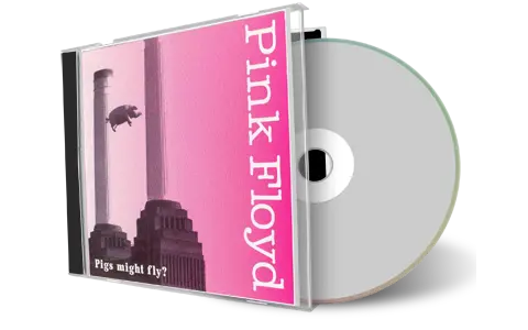 Artwork Cover of Pink Floyd 1977-07-03 CD New York City Audience