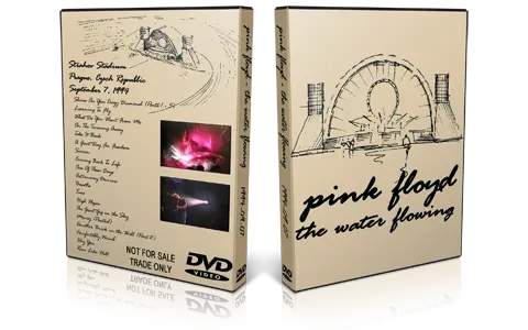 Artwork Cover of Pink Floyd 1994-09-07 DVD Prague Audience