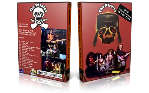 Artwork Cover of Pirates 1979-02-19 DVD Rockpalast Proshot