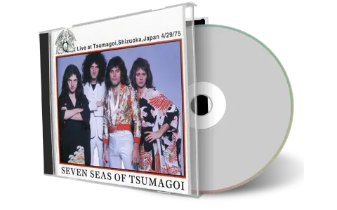 Artwork Cover of Queen 1975-04-29 CD Shizuoka   Audience