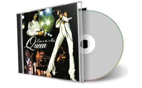 Artwork Cover of Queen 1976-04-02 CD Sendai Audience