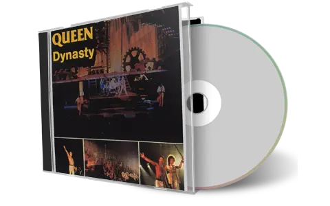 Artwork Cover of Queen 1984-09-27 CD Stuttgart  Audience