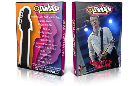 Artwork Cover of Queens Of The Stone Age 2013-06-14 DVD Landgraaf Proshot