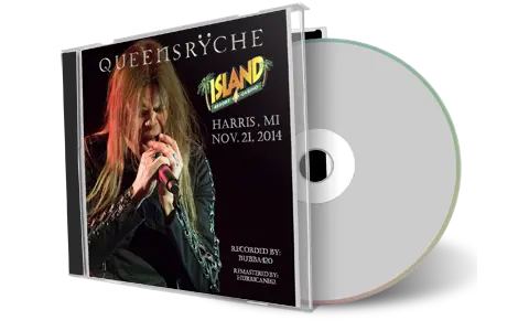 Artwork Cover of Queensryche 2014-11-21 CD Harris Audience